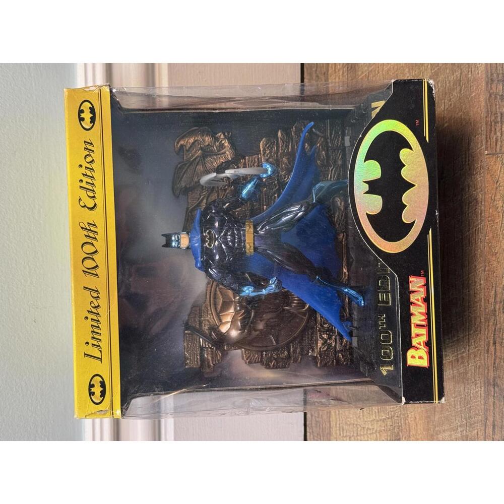 Batman Limited 100th Edition Collectible Figurine‎
